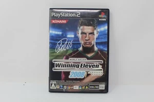 WORLD SOCCER Winning Eleven 2008 PlayStation 2 Japanese REGION LOCK - Picture 1 of 3