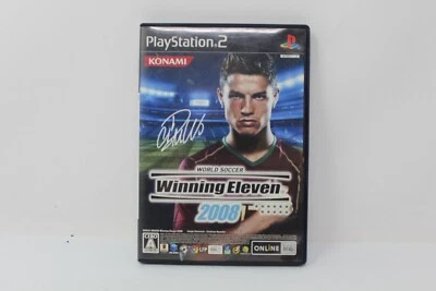 WORLD SOCCER Winning Eleven 2008 PlayStation 2 Japanese REGION LOCK - Image 1 of 3