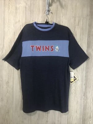 Genuine Merch Minnesota Twins Mens Cooperstown Short Sleeve Tee Size M MLB Nwt - Image 1 of 4