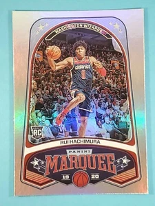 2019-20 Panini Chronicles Marquee RC Rui Hachimura Washington Wizards #265 - Foto 1 di 2