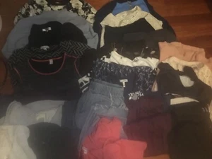 jcrew/loft/the limited/fila/champion girl clothes huge lot 30pcs size:14/16 - Picture 1 of 12