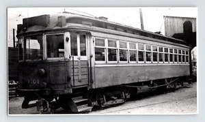 Foto Oregon Portland Eisenbahn Straßenwagen 1960er 5" x 3" - Bild 1 von 2