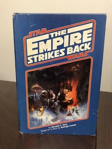 Star Wars The Empire Strikes Back Donald Glut 1980 TRUE 1st Edition “K29” Print - Foto 1 di 6