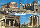 71826050 Athenes Athen Akropolis Parthenon Proplylae Caryatides Zeustempel