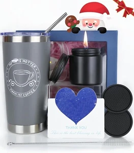 Weihnachtsgeschenkbox für Männer, Weihnachtskorb Geschenkbox für Ehemann, Freund, Papa, Sohn - Bild 1 von 6