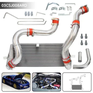Front Mount Intercooler Kit For Mazda RX7 RX-7 FD3S FD3 1.3L Twin Turbo 93-97 - Picture 1 of 10