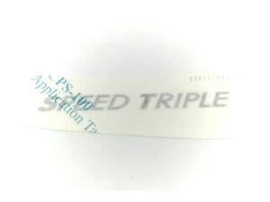 TRIUMPH Naklejka Back Speed Triple Right T2304278 Decal Rear Side Speed
