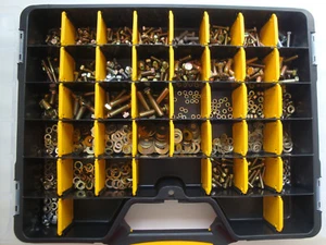 Schraubensortiment passend für Porsche 911 924 944 , VW Oldtimer Bolt Assortment - Picture 1 of 5