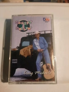 Craig Michaels Rockin & Reeling 1999 Cassette Sealed Berrien Springs MI - Picture 1 of 2