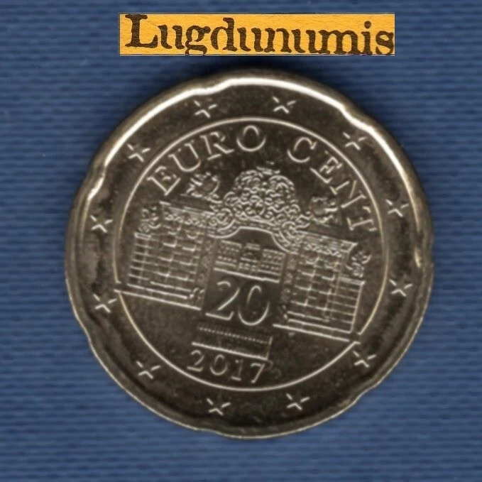 Autriche 2017 20 centimes d'euro SUP SPL Pièce neuve de rouleau - Austria - Photo 1/1