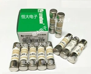 10pcs Littelfuse Midget Fuse KLKD 2A KLKD2 Fast-Acting New free ship - Picture 1 of 2