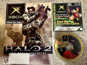 Xbox Magazine #19 June 2003 W/ Demo Disk- Halo 2 World Exclusive Rare!