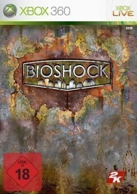 Microsoft Xbox 360 - BioShock #Limited Edition DE Steelbook NEU & OVP - Bild 1 von 4