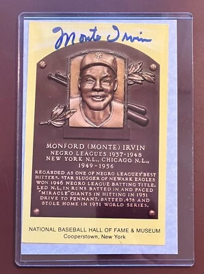 James Catfish Hunter Autograph - MLB HOF - Image 1 of 2