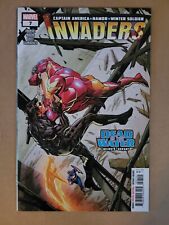 Invaders Vol 3 #7 2019 Absolute Carnage Hidden Variant High-Grade Marvel