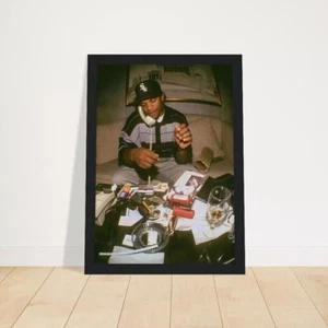 HOT! Eazy E Rap Hip Hop 90s Print Poster, no framed - Picture 1 of 8