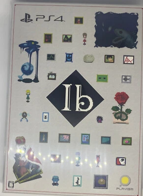 Ib Normal Edition Japanese version English Japan PS4 Sony PlayStation 4 SEALED - Image 1 of 4
