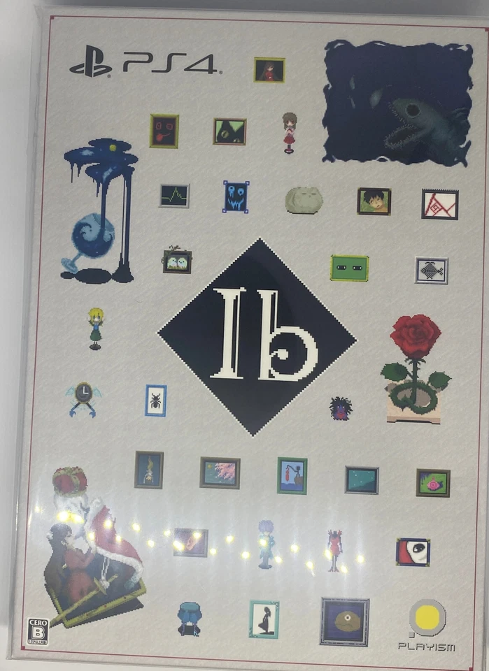 Ib Normal Edition Japanese version English Japan PS4 Sony PlayStation 4 SEALED - Image 1 of 4