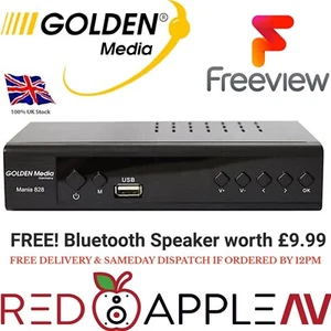 Receptor terrestre gratuito de alta definición ideal para conjunto Freeview caja superior - Imagen 1 de 4
