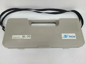 Medidor de nivel de sonido integrado Rion NL-05 20Hz ~ 8KHz o 30dB ~ 130dB - Imagen 1 de 12