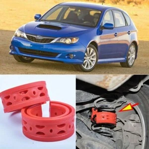 Rear Air Suspension Shock Bumper Spring Coil Cushion Buffer For Subaru Impreza - Bild 1 von 8