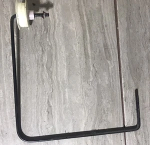 GE TROCKNER UMLAUFARM & FEGELSCHEIBE OEM P/N WE3M17 WE03X20434 WE12X83 WE12M0008 - Bild 1 von 2