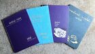 1956-1959 MEDICAL VIOLET - FOUR YEARBOOKS - NYU COLLEGE OF MEDICINE