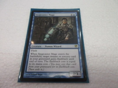MTG SNAPCASTER MAGE CARD - Image 1 of 4