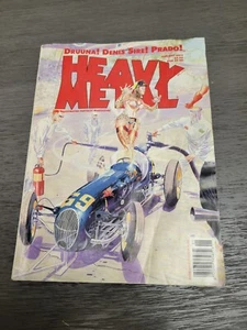 Heavy Metal Magazine January 1993 - Picture 1 of 13