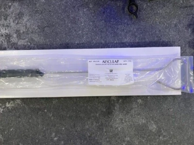 Aesculap MN212R Triangular 80mm articulating snake retractor 5mm 34cm  new - Image 1 of 2