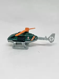 Vintage 2001 Matchbox Rescue Helicopter Forest Services Diecast Model - Picture 1 of 6