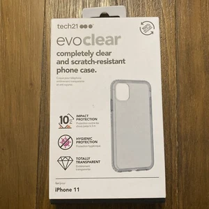 Funda Tech21 Apple iPhone 11 Evo - transparente nueva en caja - Imagen 1 de 2