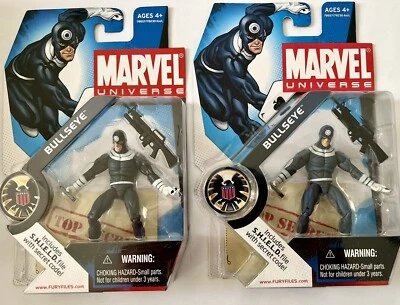 Marvel Universe 3.75” Bullseye Series 1 #010 DARK & LIGHT BLUE Variants NEW - Image 1 of 4