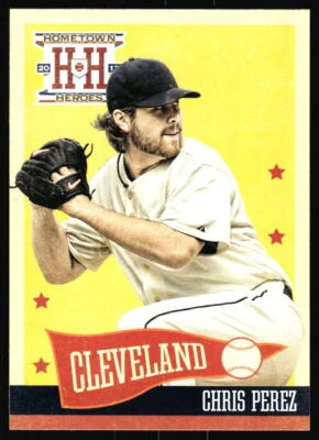 2013 Panini Hometown Heroes Chris Perez #188 Cleveland Indians - Image 1 of 2