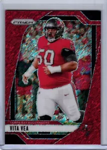 Panini Prizm Vita Vea Red Shimmer Color Match /35 SSP - Picture 1 of 2