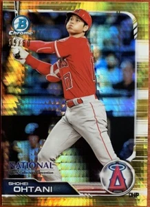 2019 BOWMAN CHROME NATIONAL CONVENTION GOLD REFRACTORS YOU PICK - Picture 1 of 18