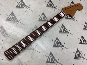 Jazzmaster Style Electric Guitar Neck Bound Roasted Maple - Picture 1 of 14