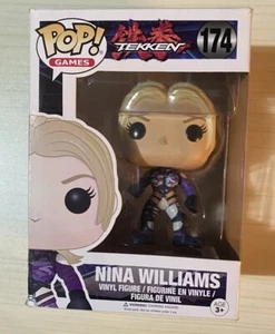 B112 Pop! Games: Tekken - Nina Williams FUNKO #174(Damaged Box) - Picture 1 of 6