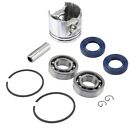 37mm Piston Rings Bearing Oil Seal Kit Fit For 017 MS170 NDE