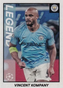 Topps Merlin Heritage 97 2022 Karte Fußball No. 149 Vincent Kompany Legend - Picture 1 of 2