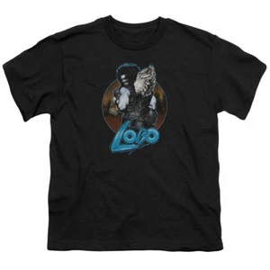 Camiseta negra Lobo Kids Gutrot - Imagen 1 de 2