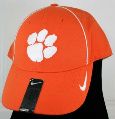 NCAA LEGACY 91 CLEMSON TIGERS HOMBRE UNISEX AJUSTABLE DRI-FIT SOMBRERO NUEVO OSFM 2012 Foto 1 de 4