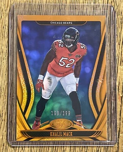 Specchio 2020 Certificato Arancione 168/199 Khalil Mack #15 Orsi Arieti - Foto 1 di 3