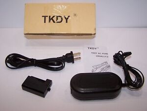 TKDY ACK-E10 Adapter for Canon EOS Rebel T3 T5 T6 1100D 1200D 1300D Kiss X50