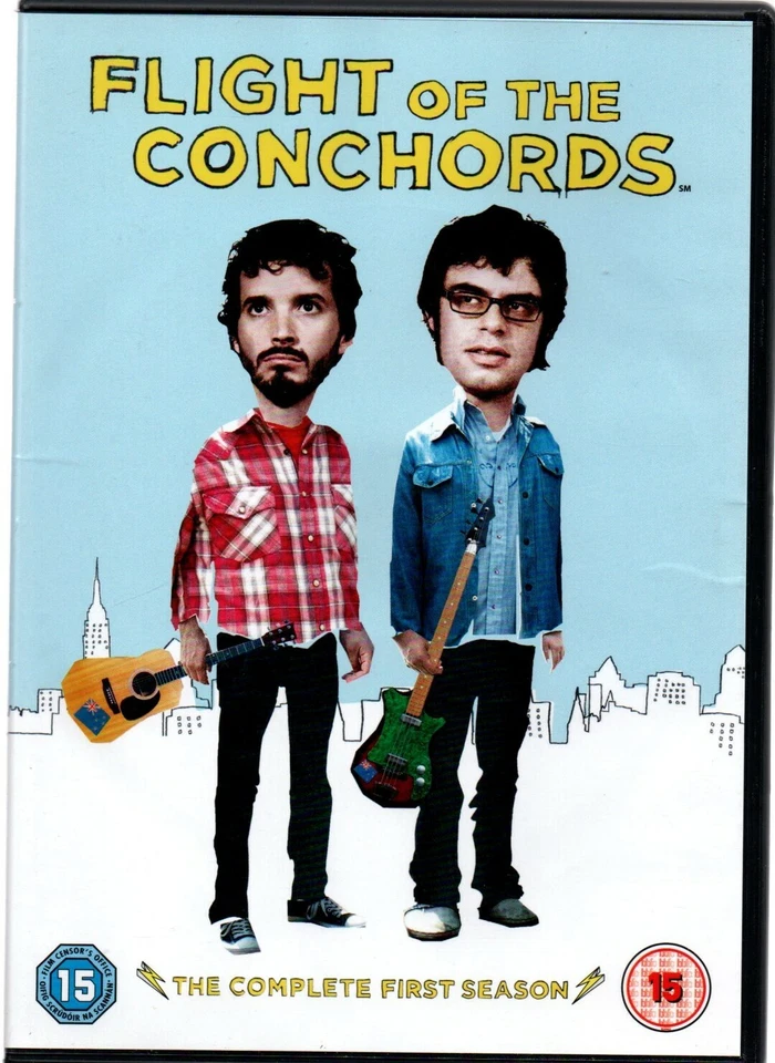 Flight Of The Conchords season 1 (double DVD) - Image 1 of 1