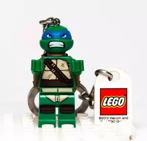 LEGO Teenage Mutant Ninja Schildkröte Minifigur Schlüsselanhänger-Leonardo 850648 (tmnt - Bild 1 von 5