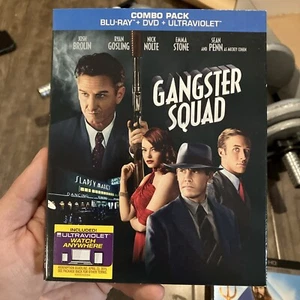 Gangster Squad (Blu-ray, 2013 w. Slipcover) Brand New Sealed - Picture 1 of 2