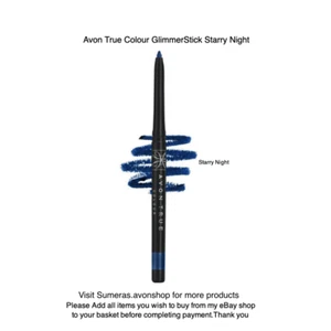 Avon GlimmerSticks Twist Up Eyeliner ~ Sternennacht ~ Neu kostenloser Versand ~ Tolles Geschenk - Bild 1 von 5