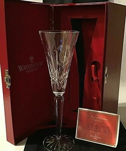 Waterford 12 Days of Christmas Champagnerflöten - 6 Gänse eine Legung - Bild 1 von 3