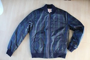 Brooks Brothers Men Forest Green/Navy Blue Plaid Jacket size M   NWT - Picture 1 of 5